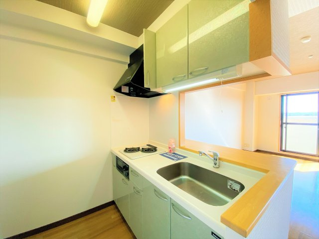 グランドソレーユのキッチン