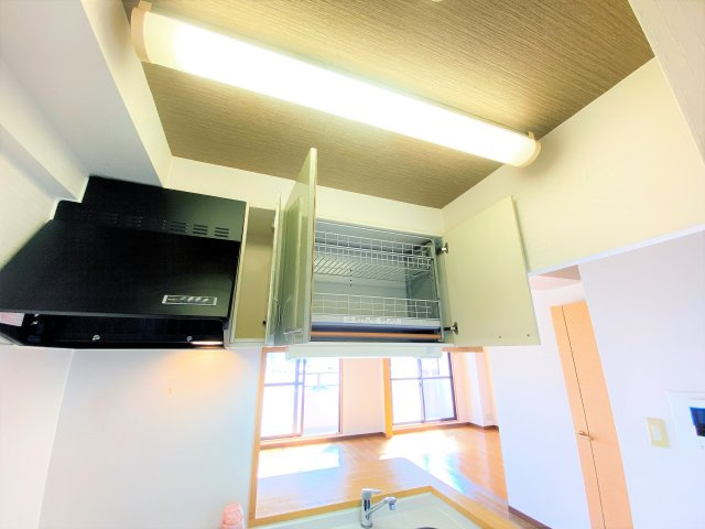 グランドソレーユのキッチン