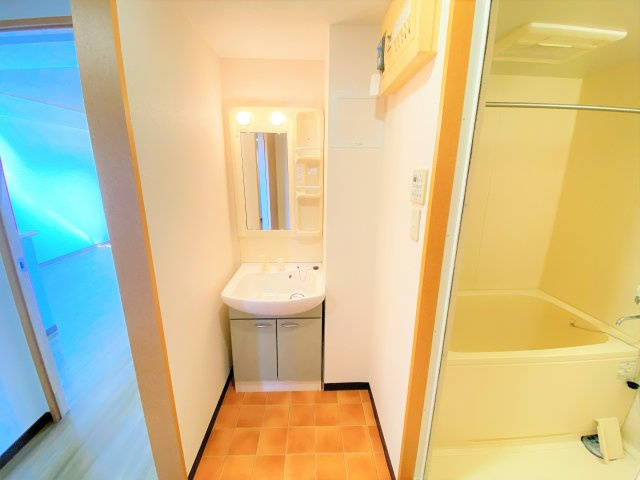 グランドソレーユの洗面所