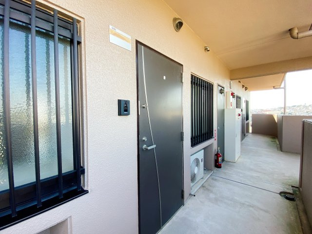 グランドソレーユのエントランス