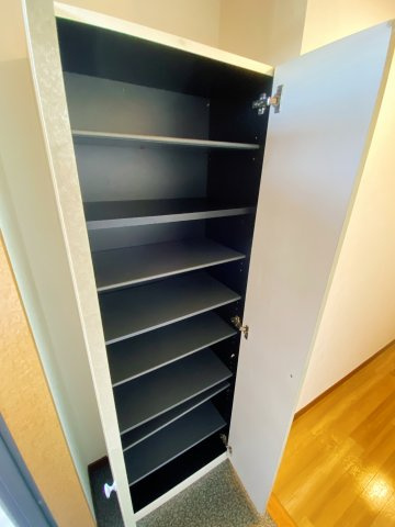 グランドソレーユの玄関