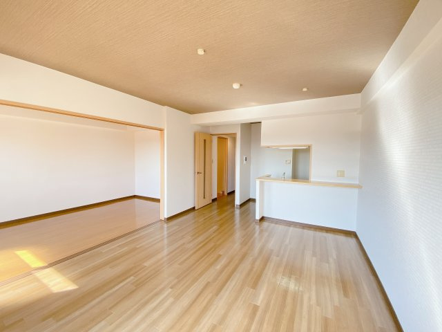 グランドソレーユの居間・リビング