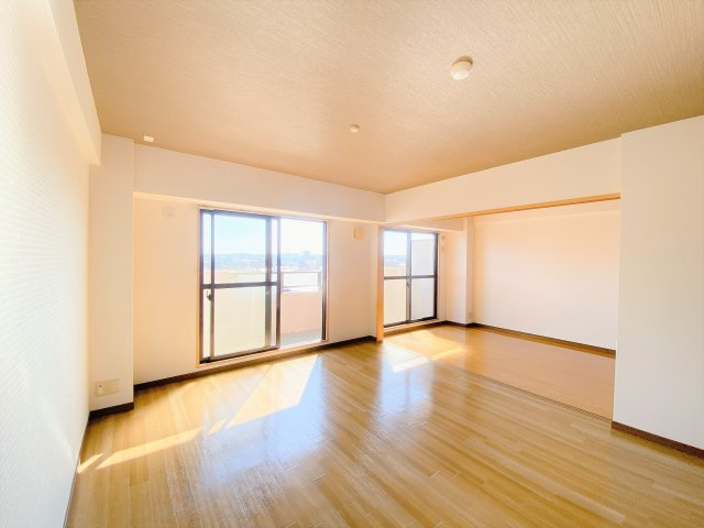 グランドソレーユの居間・リビング