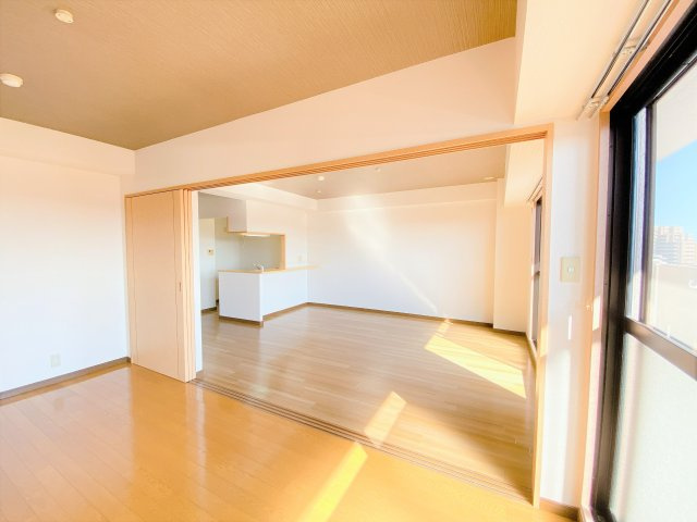 グランドソレーユの居間・リビング