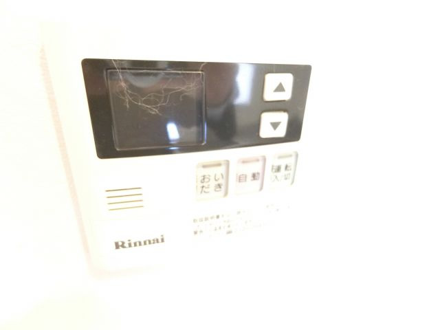 エスポワールⅡＡ棟の浴室