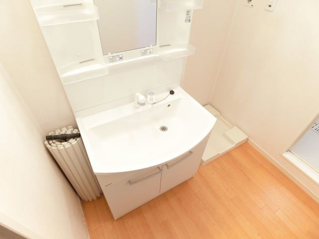 エスポワールⅡＡ棟の洗面所