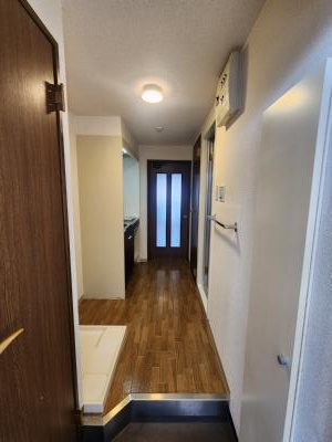 プレミール車道の展望|玄関から～