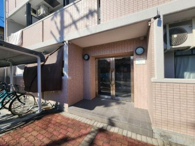 プレミール車道のエントランス