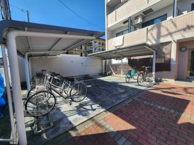 プレミール車道の駐車場|駐輪場