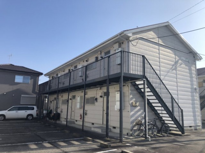 【外観】 | サンフォレスト渡辺Ｂ