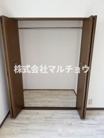 恵ハイムの収納|専用の収納スペースです