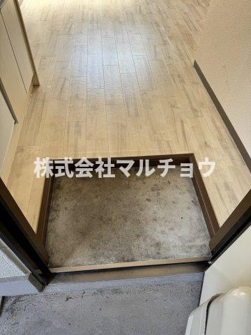 恵ハイムの玄関|落ち着いた玄関です