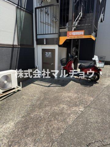 恵ハイムの駐車場|カースペースがあります