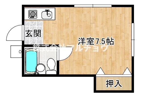 恵ハイムの間取り