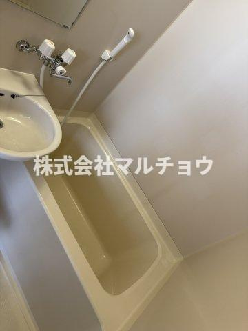 恵ハイムの浴室|落ち着いた空間のお風呂です