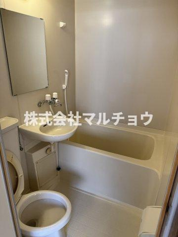 恵ハイムの洗面所|スペースが確保できる洗面所です