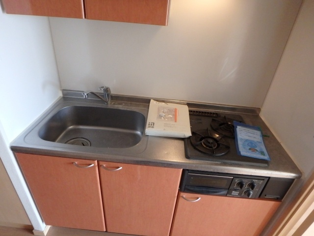 ヴィルヌーブのキッチン