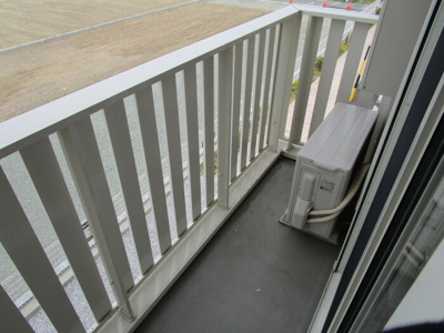 【バルコニー】 | アメニティ橋口