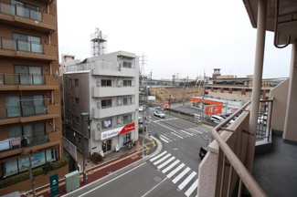 【展望】 | 街を見下ろす開放感のある眺望が嬉しいですね♪