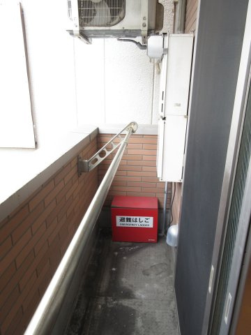 サンシェールのバルコニー