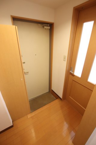 サンシェールの玄関