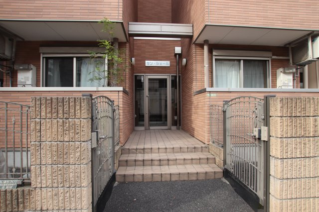 サンシェールのエントランス