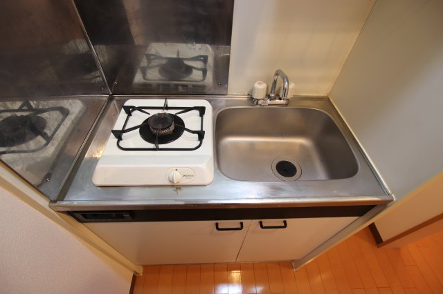 サンシェールのキッチン