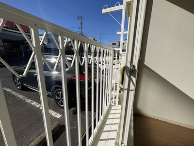【バルコニー】 | 小呂ハイツ