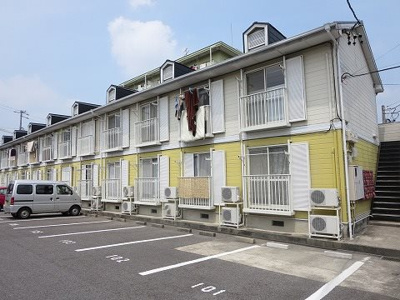 【駐車場】 | 小呂ハイツ