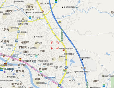 【地図】 | 小呂ハイツ