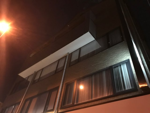 新横溝ビルの内装