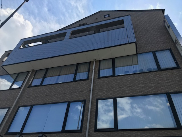 新横溝ビルの外観