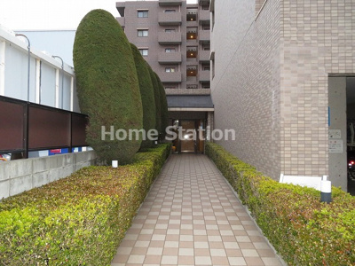 【エントランス】 | アソシアード御幣島