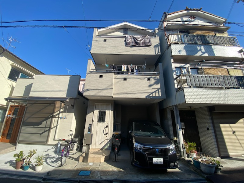 大東市氷野３丁目　戸建ての外観|■正面からの外観です♪♪