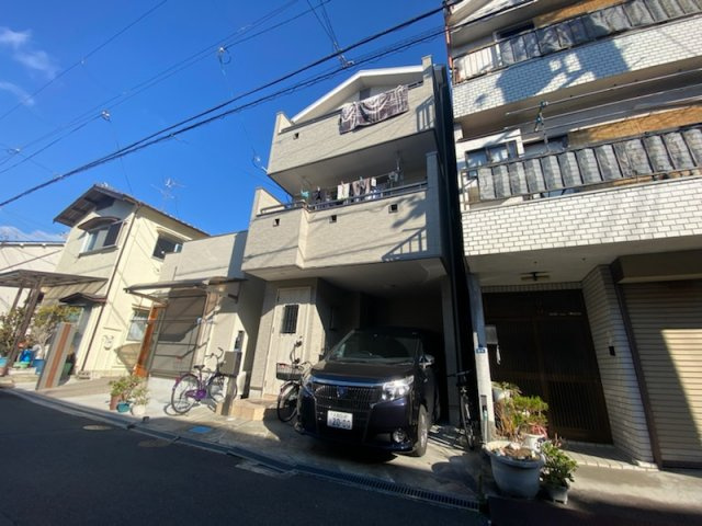 大東市氷野３丁目　戸建ての外観|■南面からの外観です♪♪