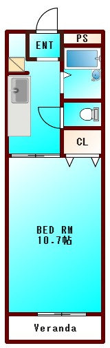 【間取り】 | レジデンス南昭和