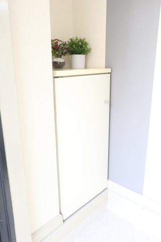 Y'Sヴィラの玄関