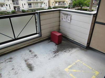 【バルコニー】 | セカンドキャビン