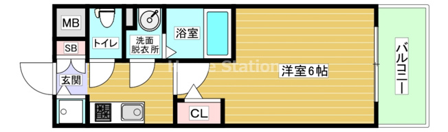 【間取り】 | エスリードレジデンス大阪福島
