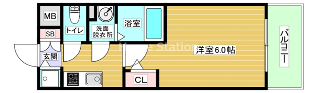 【間取り】 | エスリードレジデンス大阪福島