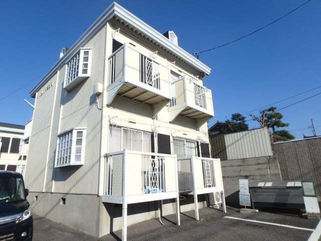 サンビレッジ美原　Ｂ棟の駐車場
