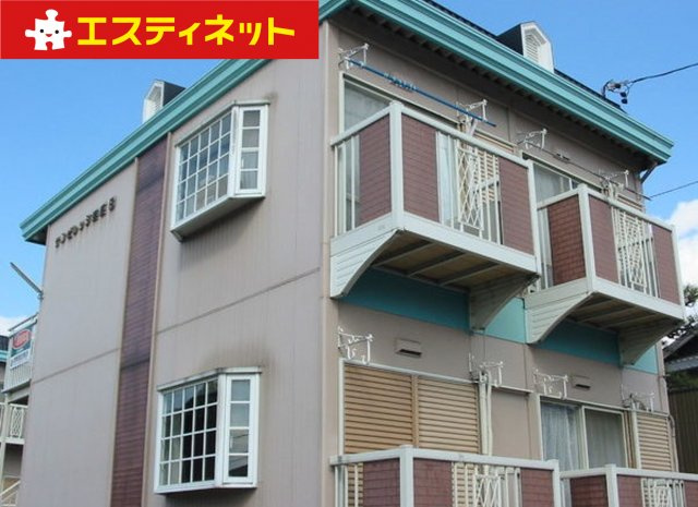 サンビレッジ美原　Ｂ棟の外観