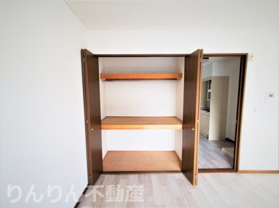 【収納】 | メルヘンⅡ | 十分な収納スペースがあります