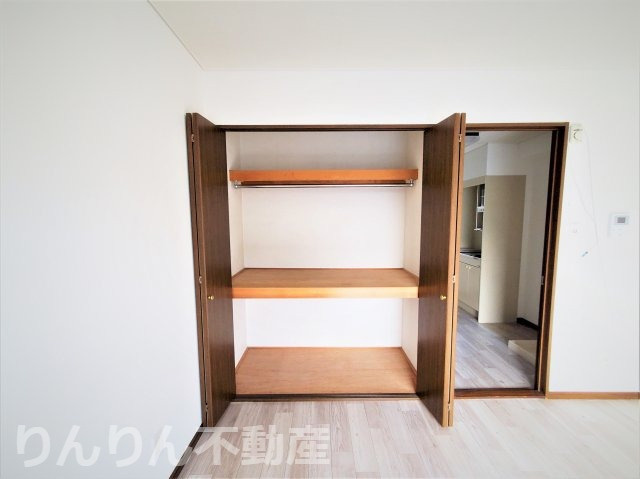 【収納】 | メルヘンⅡ | 十分な収納スペースがあります