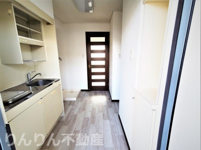 【キッチン】 | メルヘンⅡ | お料理しやすいキッチンです