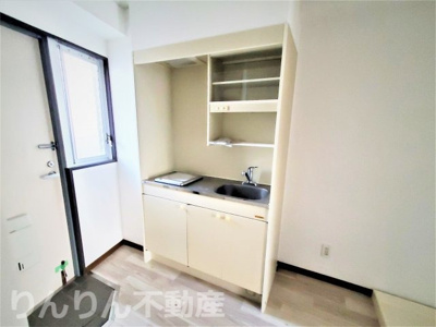 【キッチン】 | メルヘンⅡ | 使いやすいキッチンです