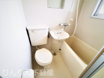 【浴室】 | メルヘンⅡ | きれいなお風呂です