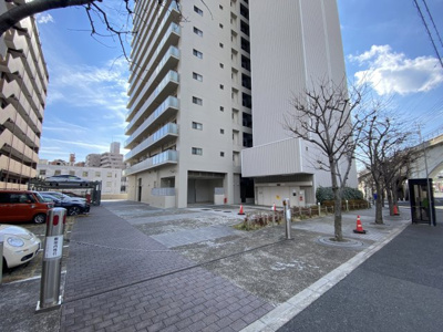 【駐車場】 | ワコーレ神戸灘タワー