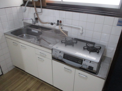 【キッチン】 | 第3Aハイツ