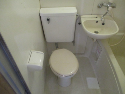 【トイレ】 | 第3Aハイツ